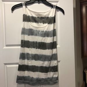 Loft Ann Taylor Tie Dye Tank Size S
